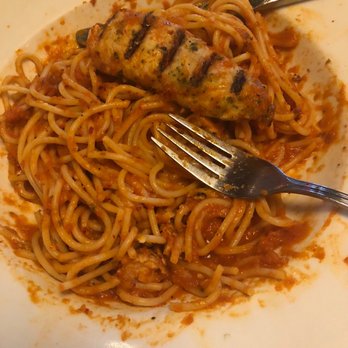 Tappo - Vegan marinara over spaghetti - Wine Bars Near Me - Buffalo, New York