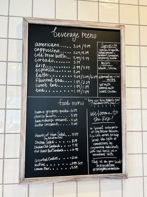 Menu photo 2 Rise Cafe Oklahoma City, OK Menu photo 2 Rise Cafe Oklahoma City, OK