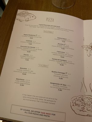 Menu photo 2 Huth Ristorante Da Moritz Vienna, 9 Menu photo 2 Huth Ristorante Da Moritz Vienna, 9