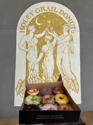 Holey Grail Donuts by null