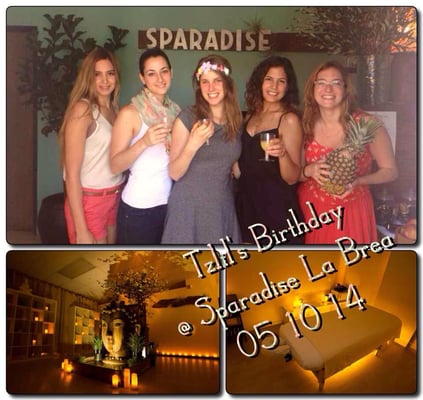 Sparadise La Brea by null