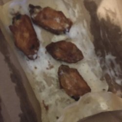 Domino's Pizza - Order hot wings and I get ranch all over them won't order from them again!