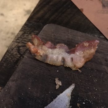 Scaddabush - Raw bacon from pizza - Italian Near Me - Toronto, Ontario Scaddabush - Raw bacon from pizza - Italian Near Me - Toronto, Ontario