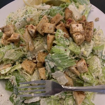 Three Fingered Jacks Saloon & Cafe - Caesar Salad with chicken - American Near Me - Winthrop, Washington Three Fingered Jacks Saloon & Cafe - Caesar Salad with chicken - American Near Me - Winthrop, Washington
