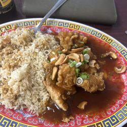 Cantonese Kitchen - Cashew chicken