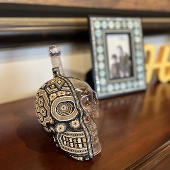 FastFrame South Austin - Custom Frame Shop - Mexican fine Huichol Art. Small glass beads are placed individually to create these exquisite pieces. - Framing Near Me - AUSTIN, Texas
