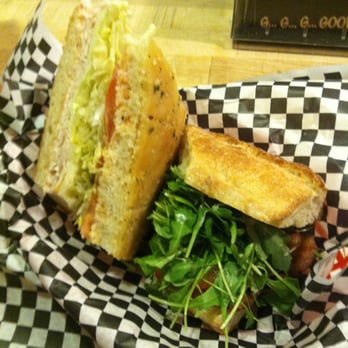 Scolari's Good Eats - Turkey sammich. BAT (bacon, argula, tomato). - Burgers Near Me - Alameda, California Scolari's Good Eats - Turkey sammich. BAT (bacon, argula, tomato). - Burgers Near Me - Alameda, California