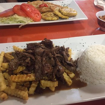 Ceviche & Grill - Below Average Lomo Saltado lacking genuine Peruvian flavors. - Seafood Near Me - Miami, Florida Ceviche & Grill - Below Average Lomo Saltado lacking genuine Peruvian flavors. - Seafood Near Me - Miami, Florida