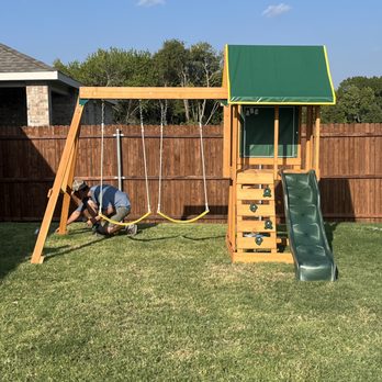 Zion Developers - Outdoor playset assembling - Handyman Near Me - Allen, Texas Zion Developers - Outdoor playset assembling - Handyman Near Me - Allen, Texas