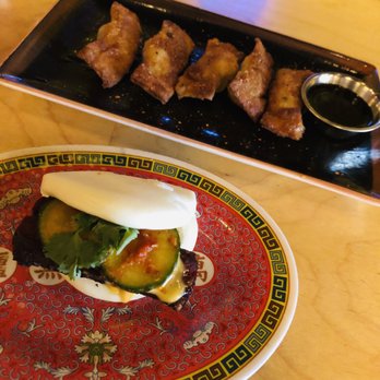 RAMEN-SAN - Pork belly bun. Dumplings - Ramen Near Me - Chicago, Illinois RAMEN-SAN - Pork belly bun. Dumplings - Ramen Near Me - Chicago, Illinois