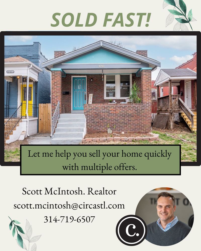 SCOTT MCINTOSH Contact Agent 3353 Roger Pl, Saint Louis, Missouri