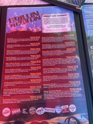 Menu photo 3 Rehab Burger Therapy Scottsdale, AZ Menu photo 3 Rehab Burger Therapy Scottsdale, AZ
