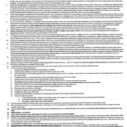 Silver Tree Marine - Rental agreement