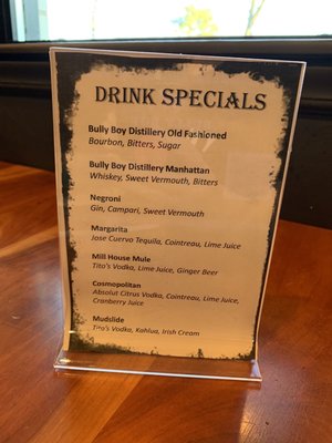 Menu photo 2 The Mill House Kitchen & Bar Torrington, CT