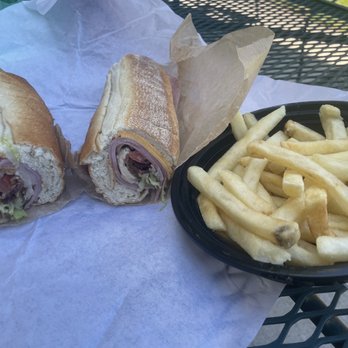 Ruby Ru’s Street Eatery - Club Ruby and side of fries - Sandwiches Near Me - Lafayette, Colorado