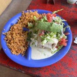 Chicken Chimichanga