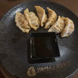 YamaChen's Sushi - Fried Gyoza appetizer