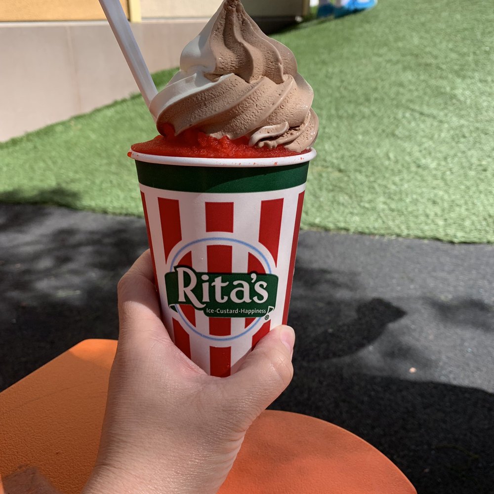 Rita's Italian Ice & Frozen Custard - Ice Cream & Frozen Yogurt Near Me - Alameda, California