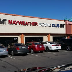 Mayweather Boxing Club - Front of the gym.