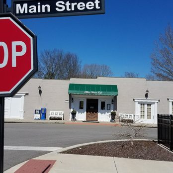 Main Street Cafe - Front door - Southern Near Me - Madison, Alabama