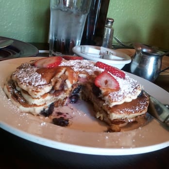 Wildflower Cafe - b/c good tasting pancakes require no sizzurp the wildflower pancake was invented. Banana, strawberries, blueberries, & walnuts. - Breakfast & Brunch Near Me - Redondo Beach, California Wildflower Cafe - b/c good tasting pancakes require no sizzurp the wildflower pancake was invented. Banana, strawberries, blueberries, & walnuts. - Breakfast & Brunch Near Me - Redondo Beach, California