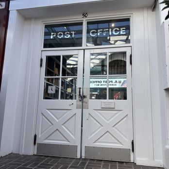 1. The Trading Post & US Post Office