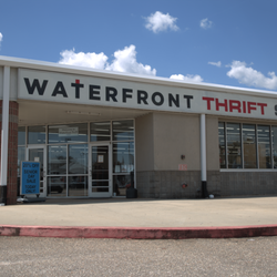 Waterfront Thrift Store - Our storefront!
