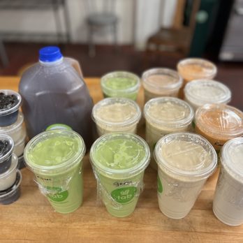 Tab Milktea - a variety of smoothie drinks - Bubble Tea Near Me - Seattle, Washington Tab Milktea - a variety of smoothie drinks - Bubble Tea Near Me - Seattle, Washington