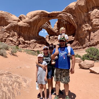 Arches National Park - Christmas card shot - Parks Near Me Arches National Park - Christmas card shot - Parks Near Me