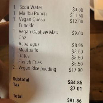 Skyline Kitchen & Vine - Barely ate any of it, because it wasn't good at all. Expensive to go home hungry. $3.00 for soda water, what a joke. - New American Near Me - Reno, Nevada Skyline Kitchen & Vine - Barely ate any of it, because it wasn't good at all. Expensive to go home hungry. $3.00 for soda water, what a joke. - New American Near Me - Reno, Nevada