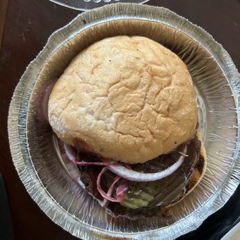 Houston Sauce Pit - Chopped Veef Sandwich - Vegan Near Me - Houston, Texas Houston Sauce Pit - Chopped Veef Sandwich - Vegan Near Me - Houston, Texas