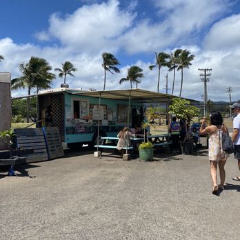 Da Bald Guy - Look for the blue food truck - Food Trucks Near Me - Kahuku, Hawaii Da Bald Guy - Look for the blue food truck - Food Trucks Near Me - Kahuku, Hawaii