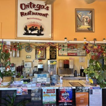 Ortega's Restaurant - Front of house - Mexican Near Me - Palo Cedro, California Ortega's Restaurant - Front of house - Mexican Near Me - Palo Cedro, California