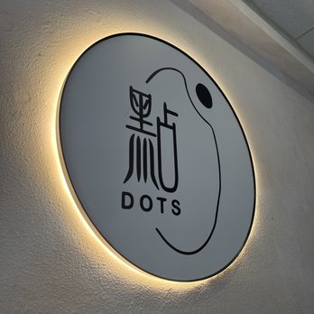 Dots Boba - Beautiful ambiance, lighting like the big CN - Bubble Tea Near Me - San Francisco, California