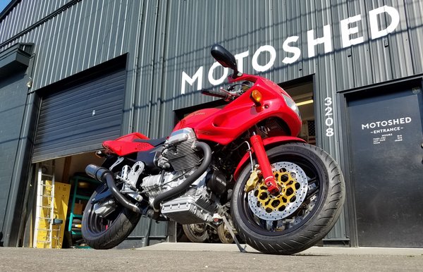 MotoShed by null