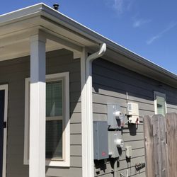 Austinite Rain Gutters - Seamless 5" Gutter with 3x4 Downspout's