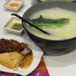 太興 - 叉燒切雞瀨粉