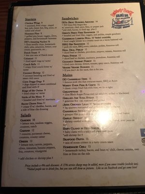 Menu photo 3 Dinghy Dock Sailors Bar Oyster Bay, NY Menu photo 3 Dinghy Dock Sailors Bar Oyster Bay, NY