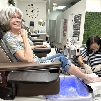 Slay Nails & Spa - My mom wound up loving her pedicure! - Nail Technicians Near Me - Torrance, California Slay Nails & Spa - My mom wound up loving her pedicure! - Nail Technicians Near Me - Torrance, California