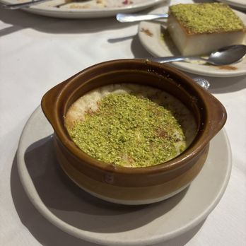 Pasha - Rice Pudding - Turkish Near Me - Houston, Texas