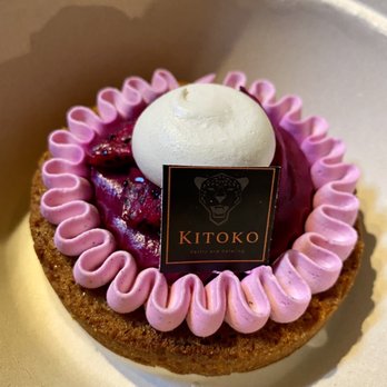 Blue Door Bread Company - 09.09.22 Dragonfruit Tart - Bakeries Near Me - Kihei, Hawaii