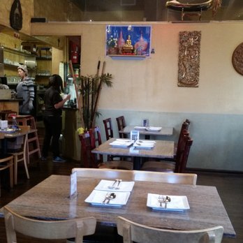 Pagan Restaurant - The Interior.....kitschy and minimalistic. - Thai Near Me - San Francisco, California Pagan Restaurant - The Interior.....kitschy and minimalistic. - Thai Near Me - San Francisco, California