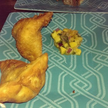 Endiro Coffee - Samosas ($3.50). Vegan, but not labeled. Really tasty. - Breakfast & Brunch Near Me - Aurora, Illinois Endiro Coffee - Samosas ($3.50). Vegan, but not labeled. Really tasty. - Breakfast & Brunch Near Me - Aurora, Illinois