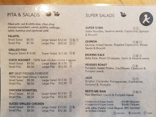 Menu photo 1 Traffik Melbourne, VIC