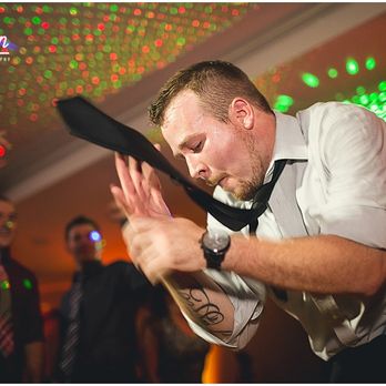 Crestline Entertainment - Tie bumping happens with DJ Jay from Crestline. (Image courtest of Hartman Outdoor Photography - DJs Near Me - Round Lake, Illinois Crestline Entertainment - Tie bumping happens with DJ Jay from Crestline. (Image courtest of Hartman Outdoor Photography - DJs Near Me - Round Lake, Illinois