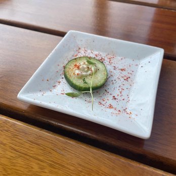 Chestnut - Amuse Bouche - New American Near Me - Asheville, North Carolina Chestnut - Amuse Bouche - New American Near Me - Asheville, North Carolina