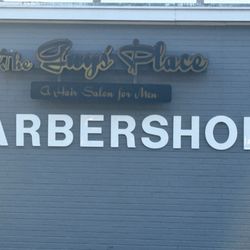 The Guys' Place - Enterance