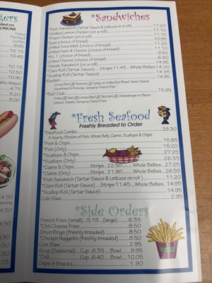 Menu photo 2 Skooters Restaurant Windsor Locks, CT