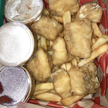 Sellwood Fish and Chips - Jumbo bland cod & stale flavorless fries. An anticipated let down. - Fish & Chips Near Me - Portland, Oregon