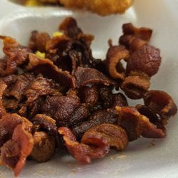 key food Supermarkets - Hard bacon.
